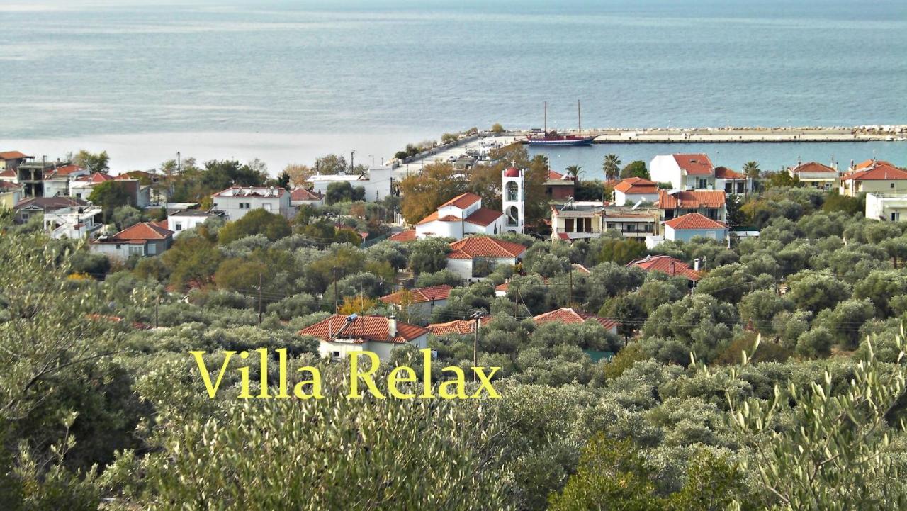 Villa Relax Skála Kallirákhis 外观 照片
