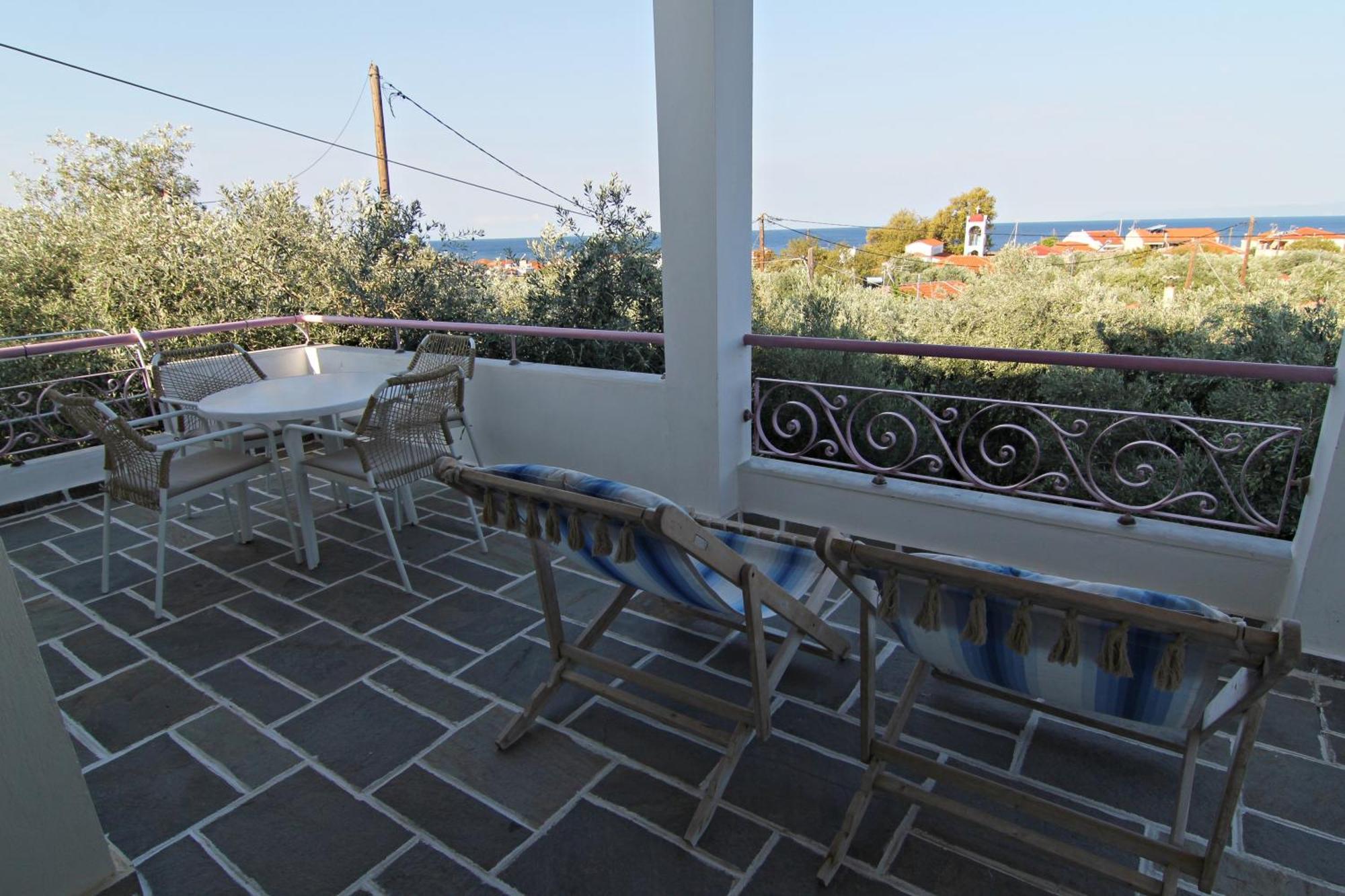 Villa Relax Skála Kallirákhis 外观 照片