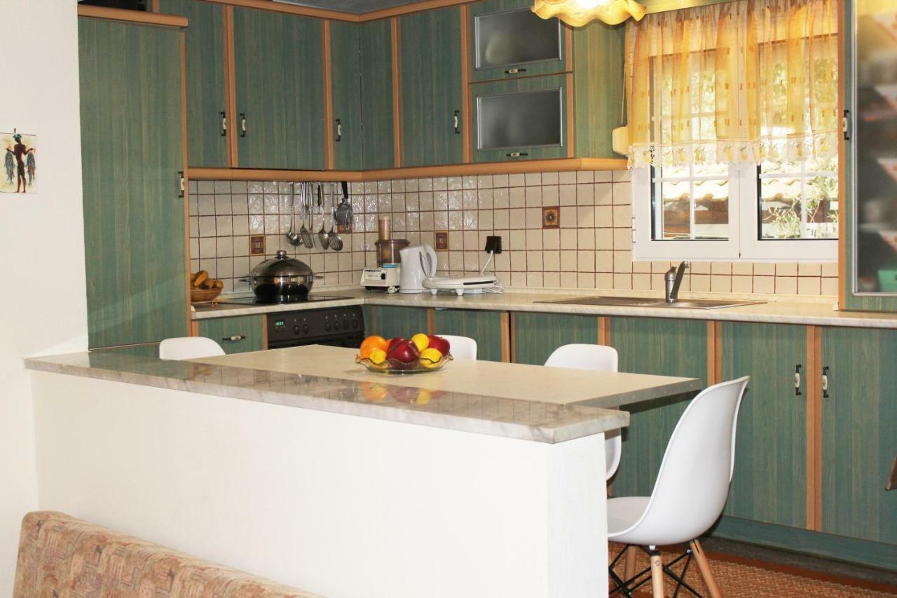 Villa Relax Skála Kallirákhis 外观 照片