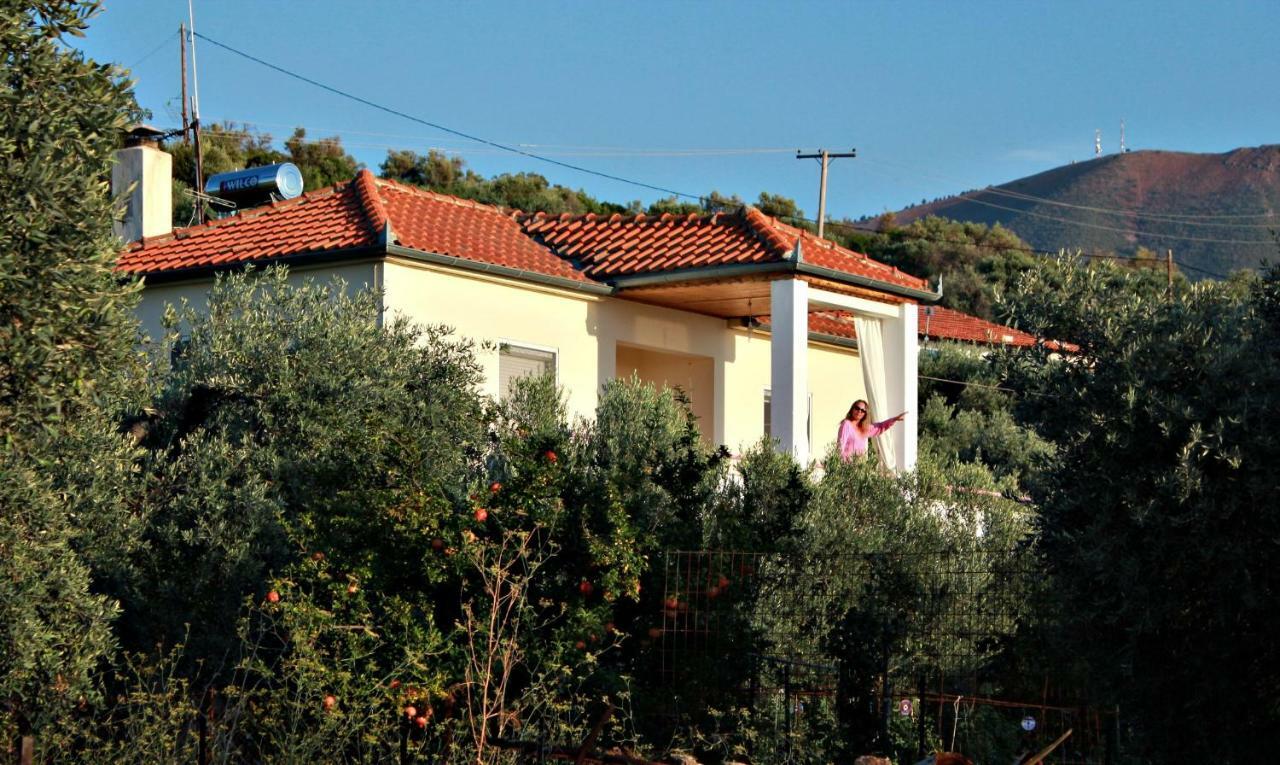Villa Relax Skála Kallirákhis 外观 照片