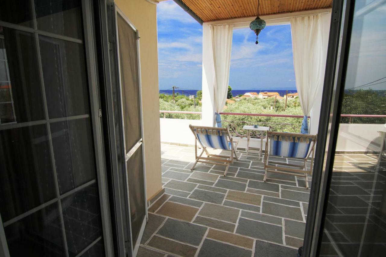 Villa Relax Skála Kallirákhis 外观 照片